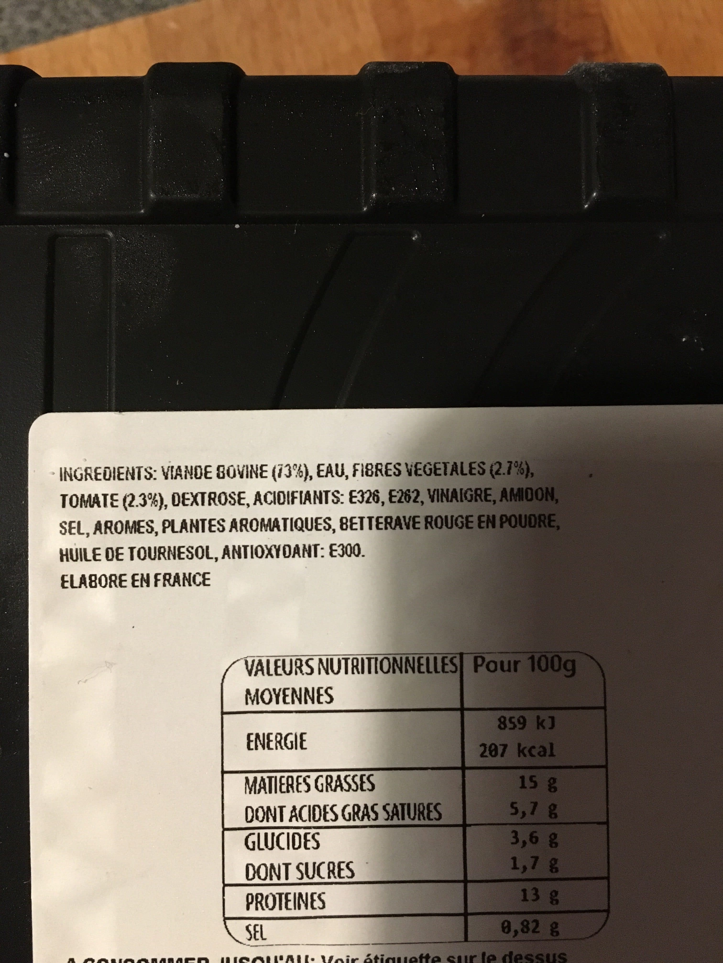 Socopa Socopa - ultra savoureux recette à la bolognaise packshot