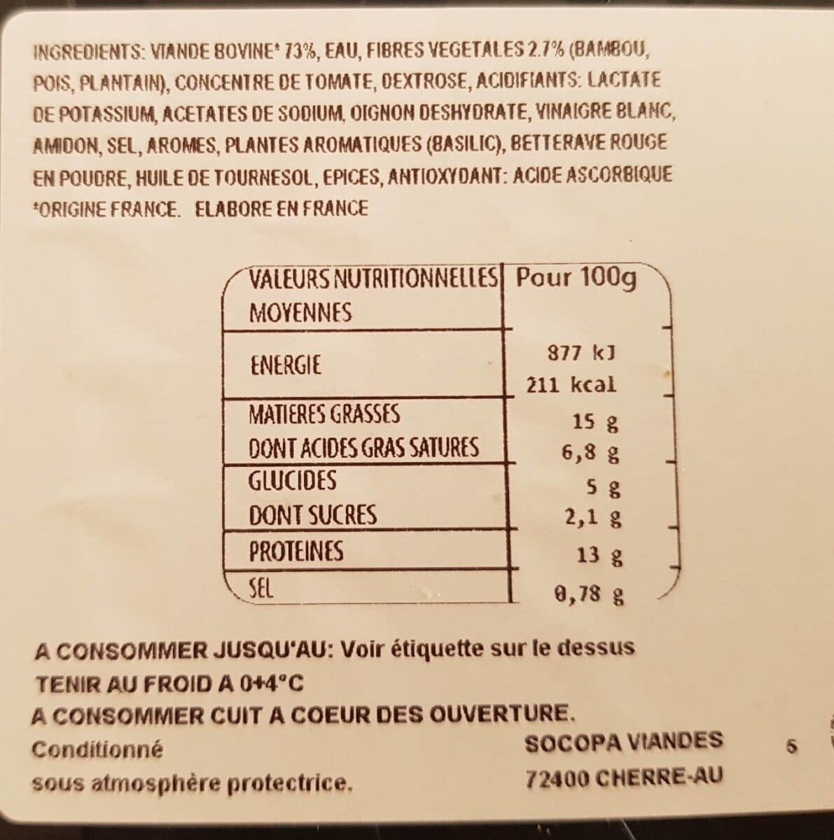Socopa Socopa - ultra savoureux recette à la bolognaise packshot