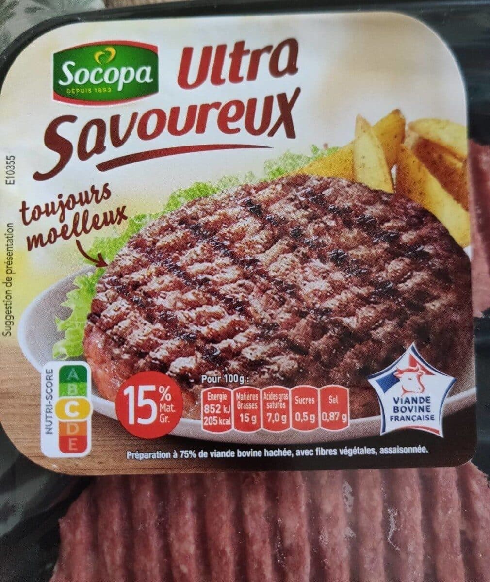 Socopa L'ultra tendre moelleux Socopa 15%mg packshot