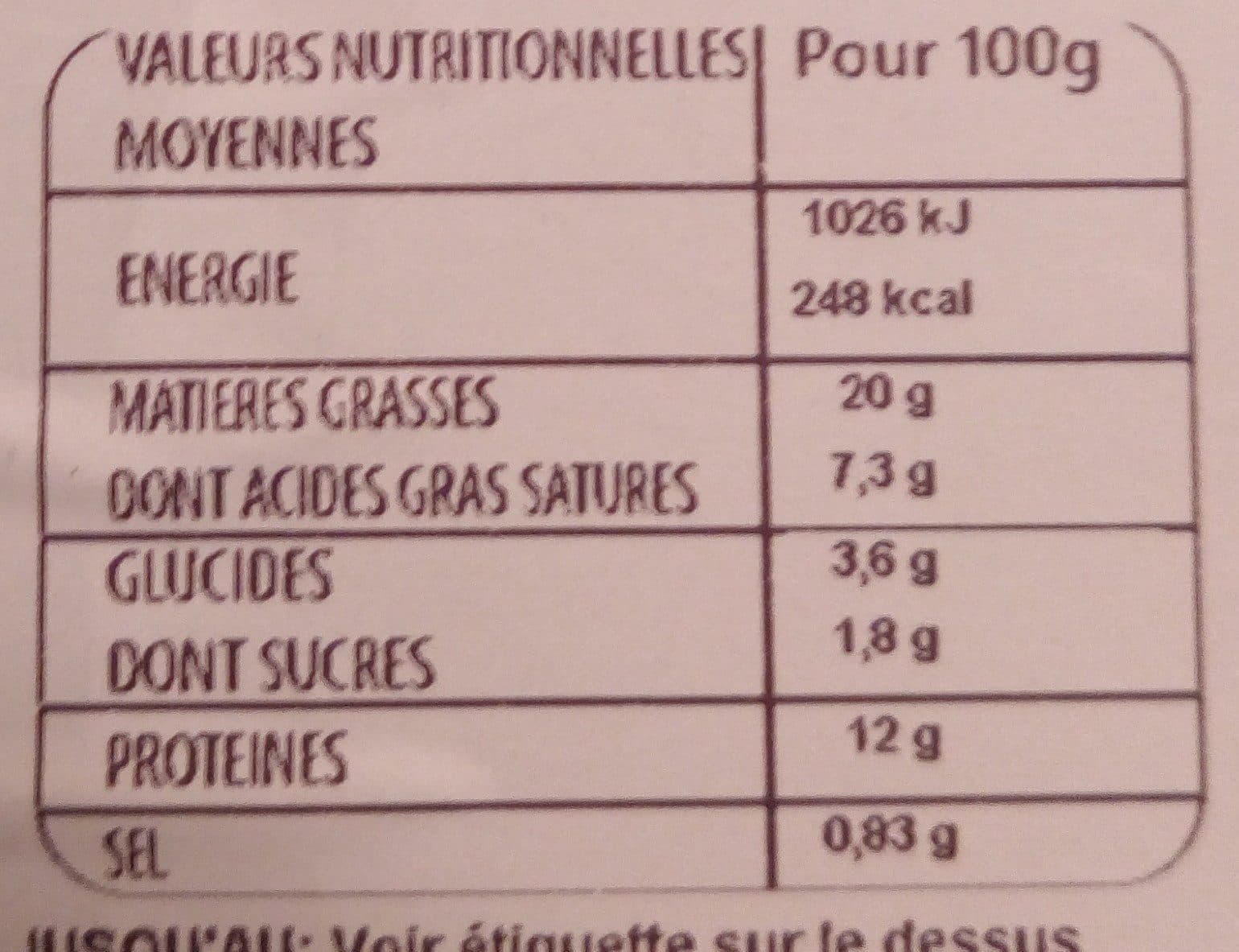 Socopa Boulettes au Bœuf packshot