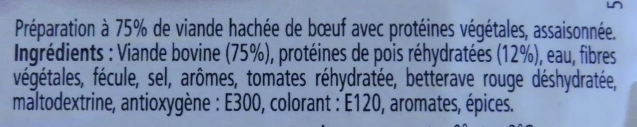 Socopa 2 Hachés Au Boeuf packshot