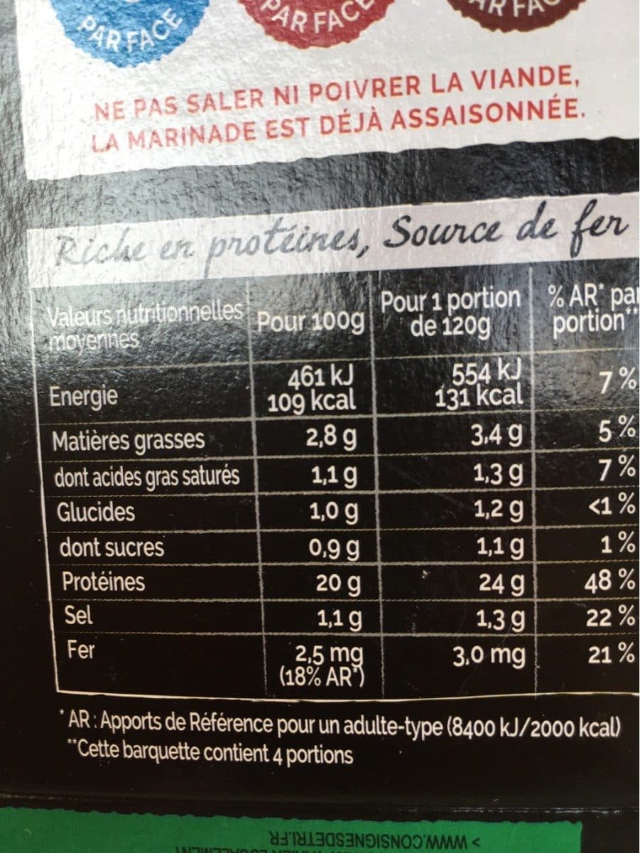 Socopa Pavé de Rumsteck aux 3 Poivres packshot