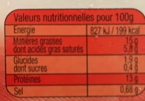 Socopa 3 Ultra Savoureux 15%MG packshot