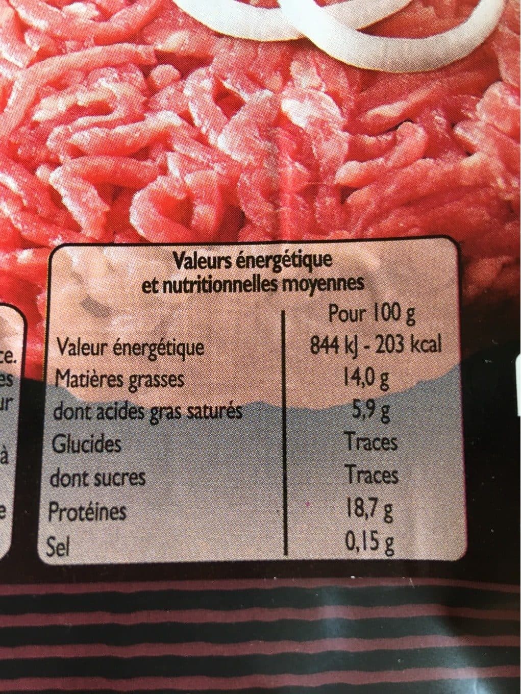 Leader Price Steaks hachés façon bouchère pur boeuf packshot