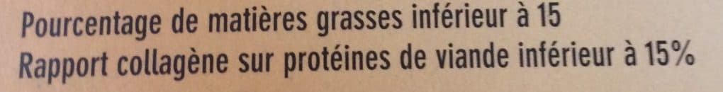 Sans marque Steaks Hachés Pur Bœuf Façon Bouchère Race Charolaise packshot
