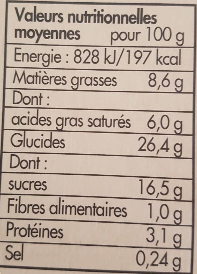 Toupargel Flan pâtissier packshot