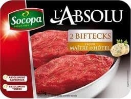 Socopa L'absolu Façon Maître d'hôtel packshot