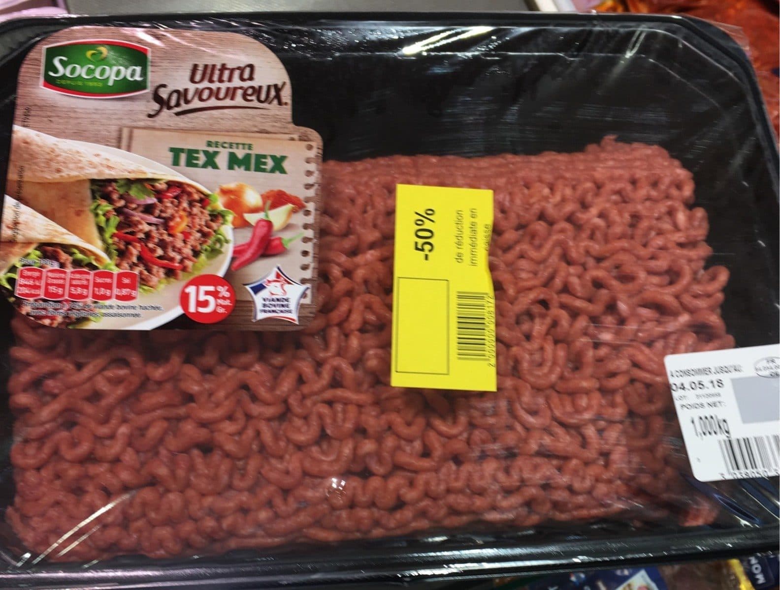 Socopa Ultra savoureux Recette TEX MEX packshot