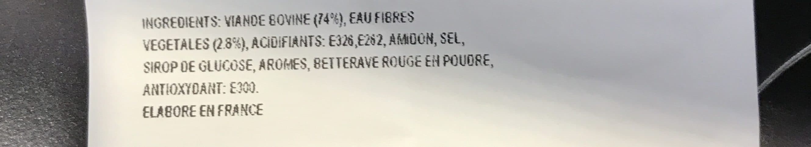 Socopa Burger de boeuf du chef saveur grillé 15% matière grasse, SOCOPA, 2 pièces, barquette packshot