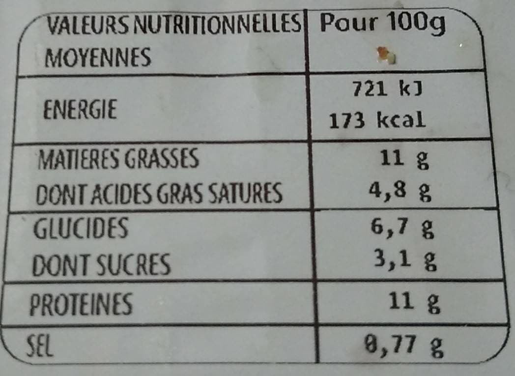 Socopa Haché du chef avec légumes cuisinés recette provençale packshot