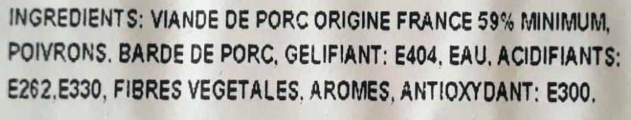 Socopa Brochettes extra tendre porc packshot