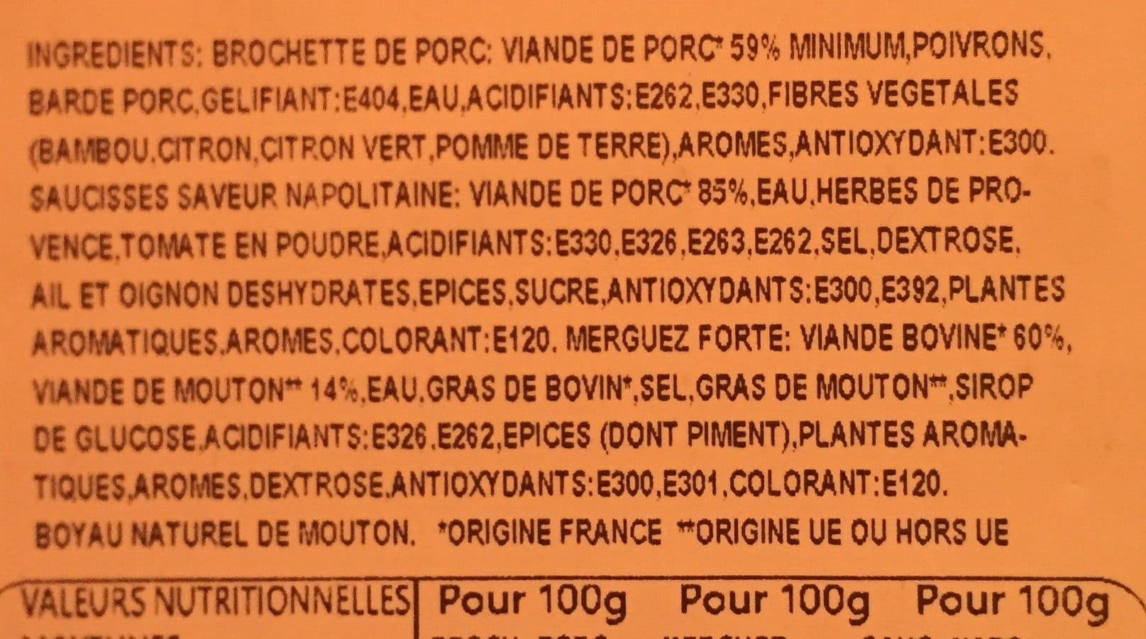 Socopa Extra tendre packshot