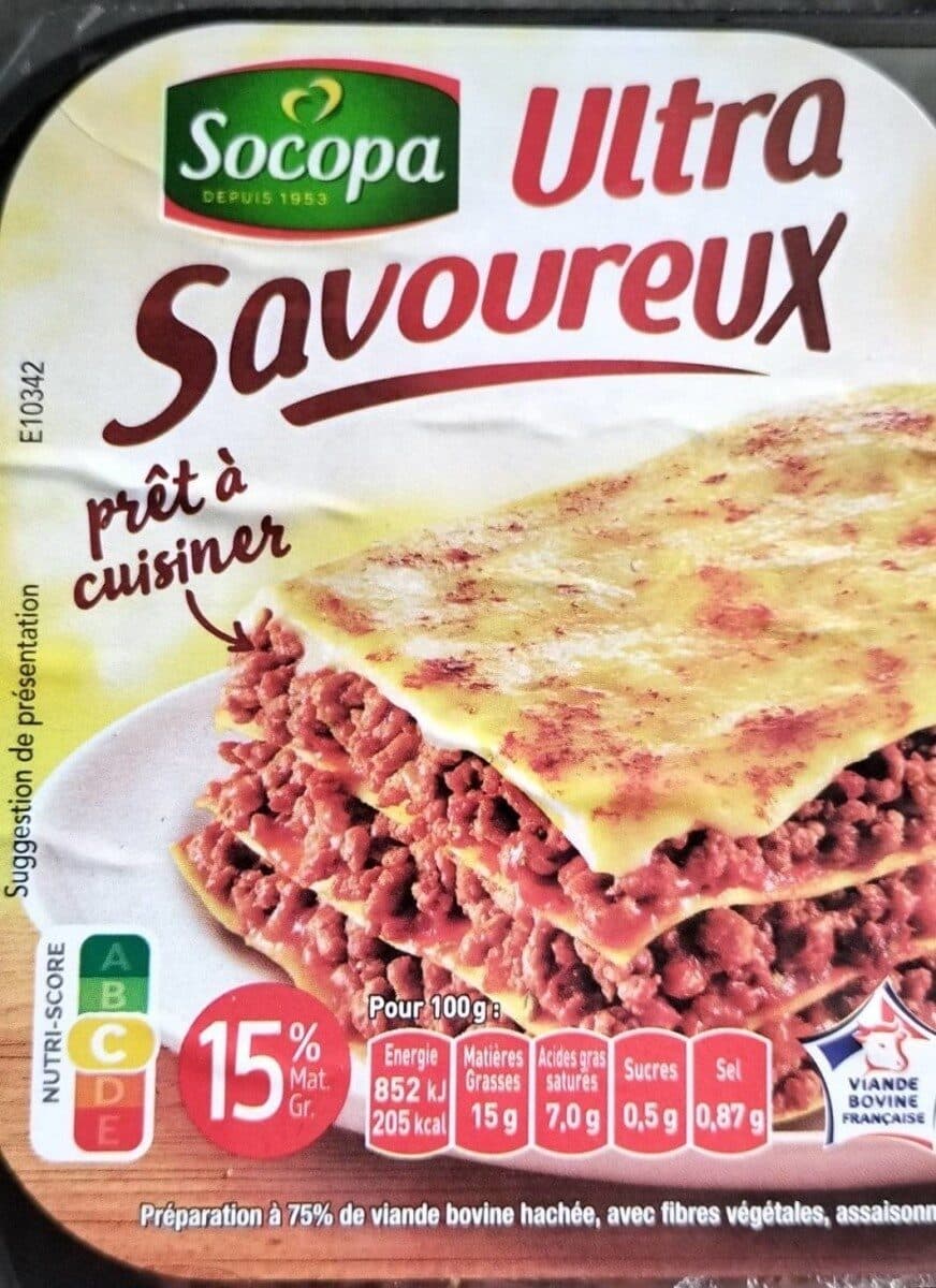 Socopa Viande hachée bœuf packshot