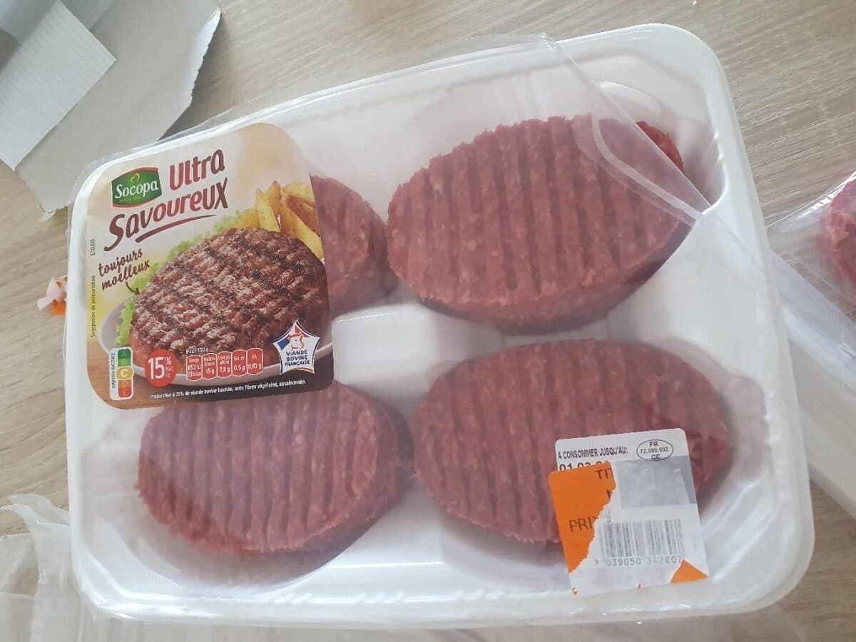 Socopa Viande bovine l'ultra savoureux packshot