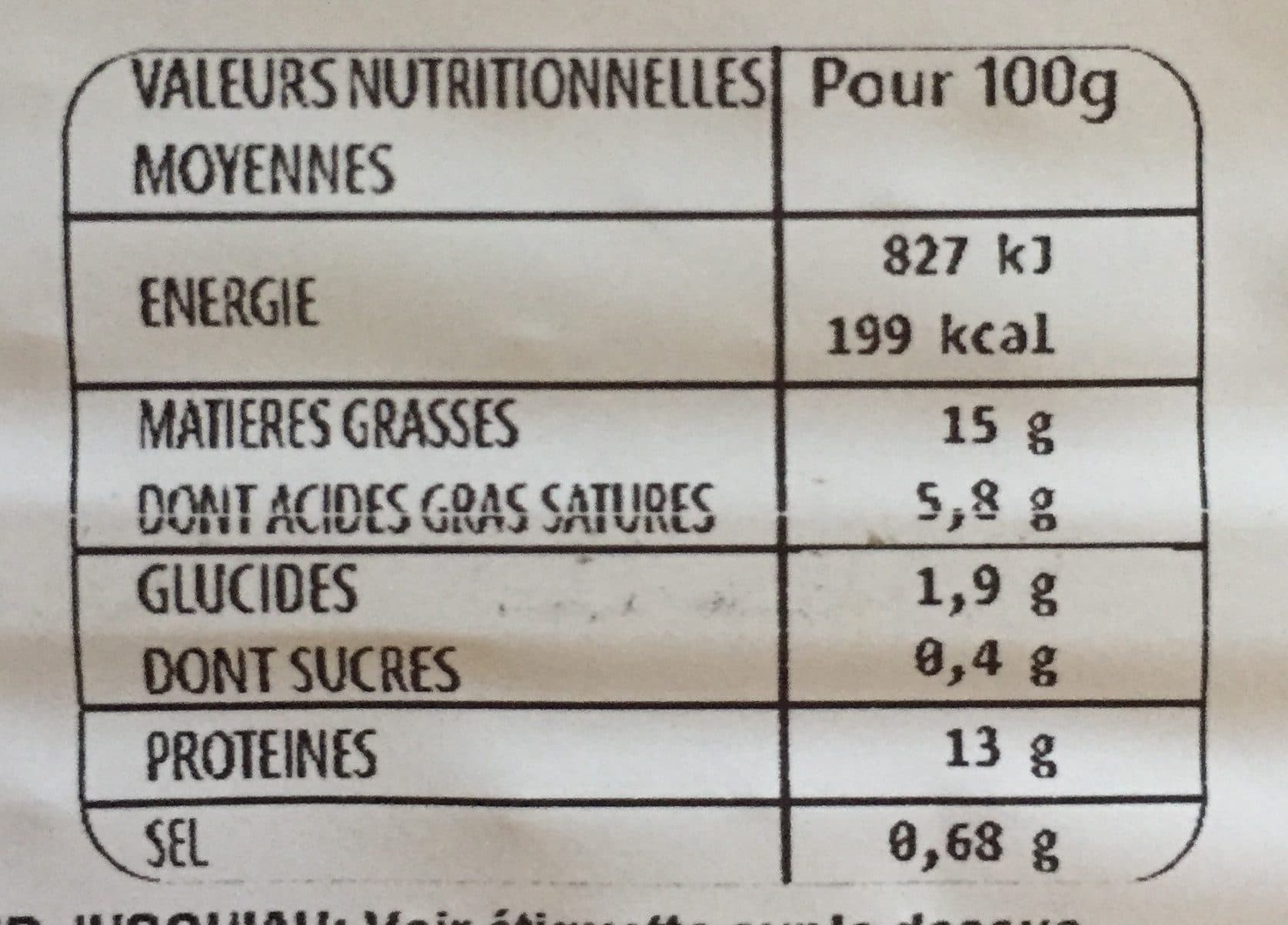 Socopa L'Ultra Savoureux à l'oignon packshot