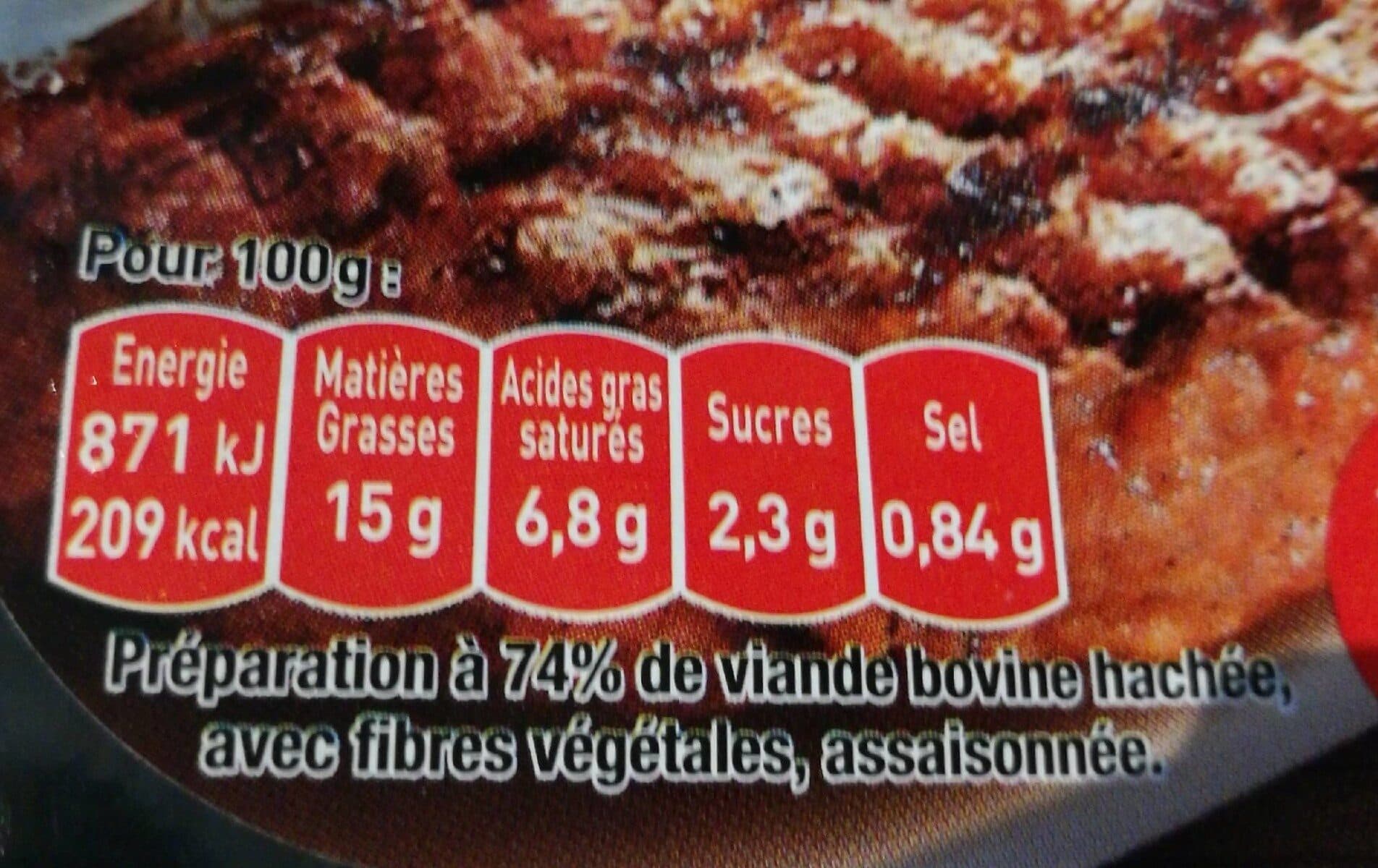 Socopa Steaks hachés L'Ultra Tendre de bœuf moelleux à l'oignon ... packshot