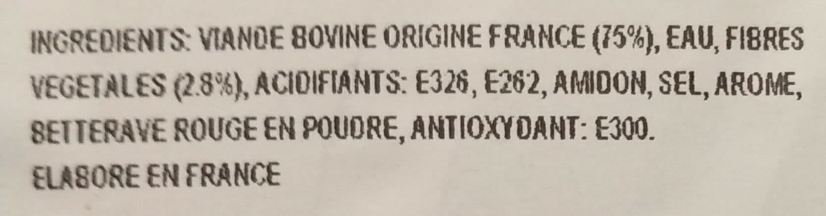 Socopa Haché l'Ultra Tendre packshot