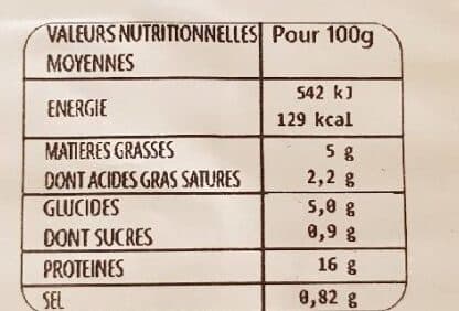 Socopa Steaks hachés pur boeuf 5% MG packshot