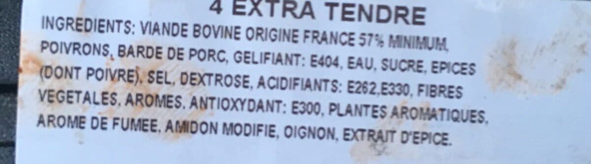 Open Food Facts Boeuf à la mexicaine packshot