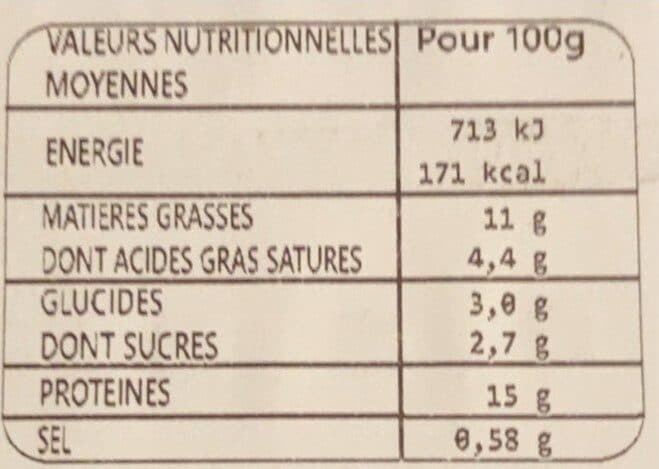 Socopa Extra tendre boeuf à la provençale packshot