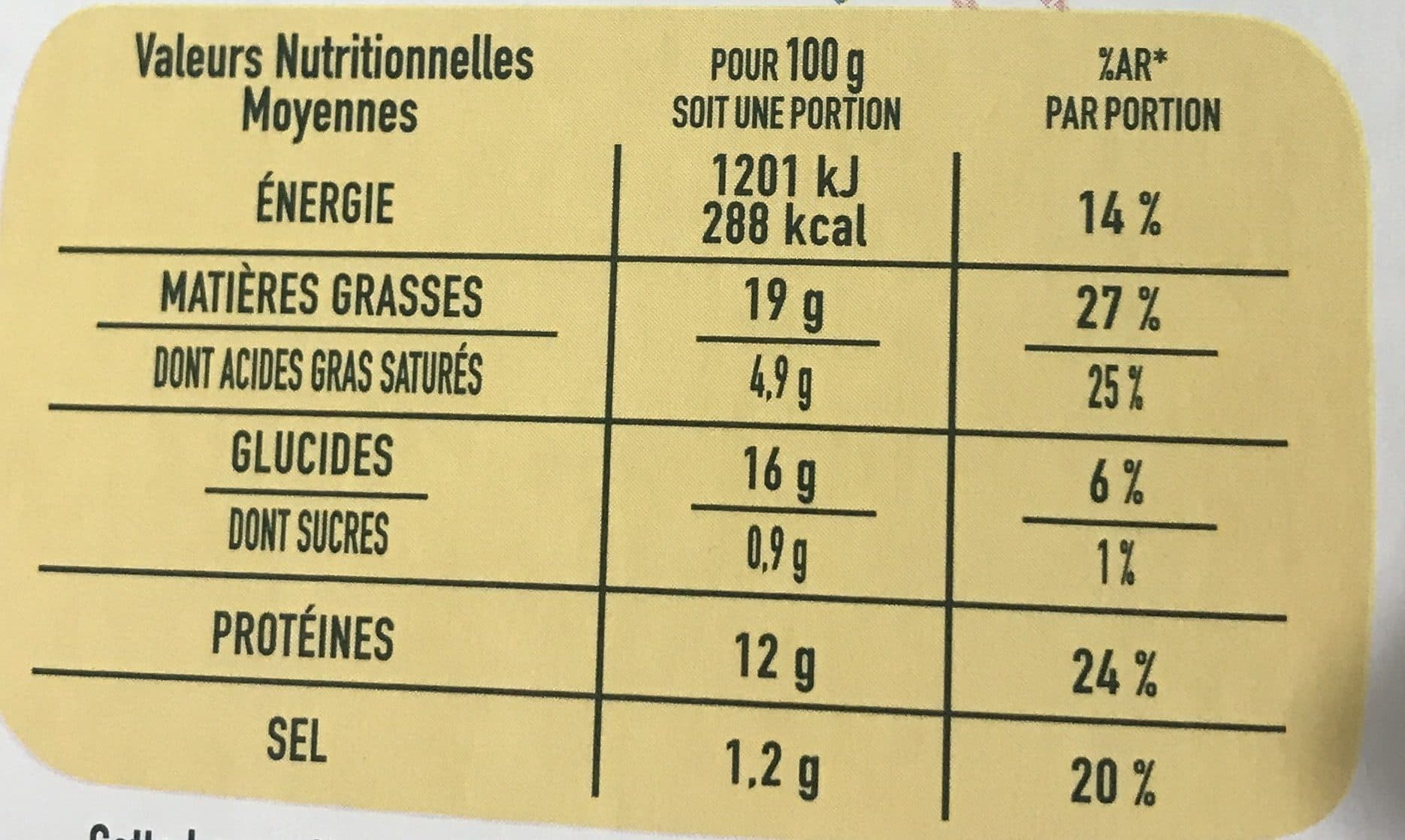 Socopa Nuggets bacon et fromage packshot