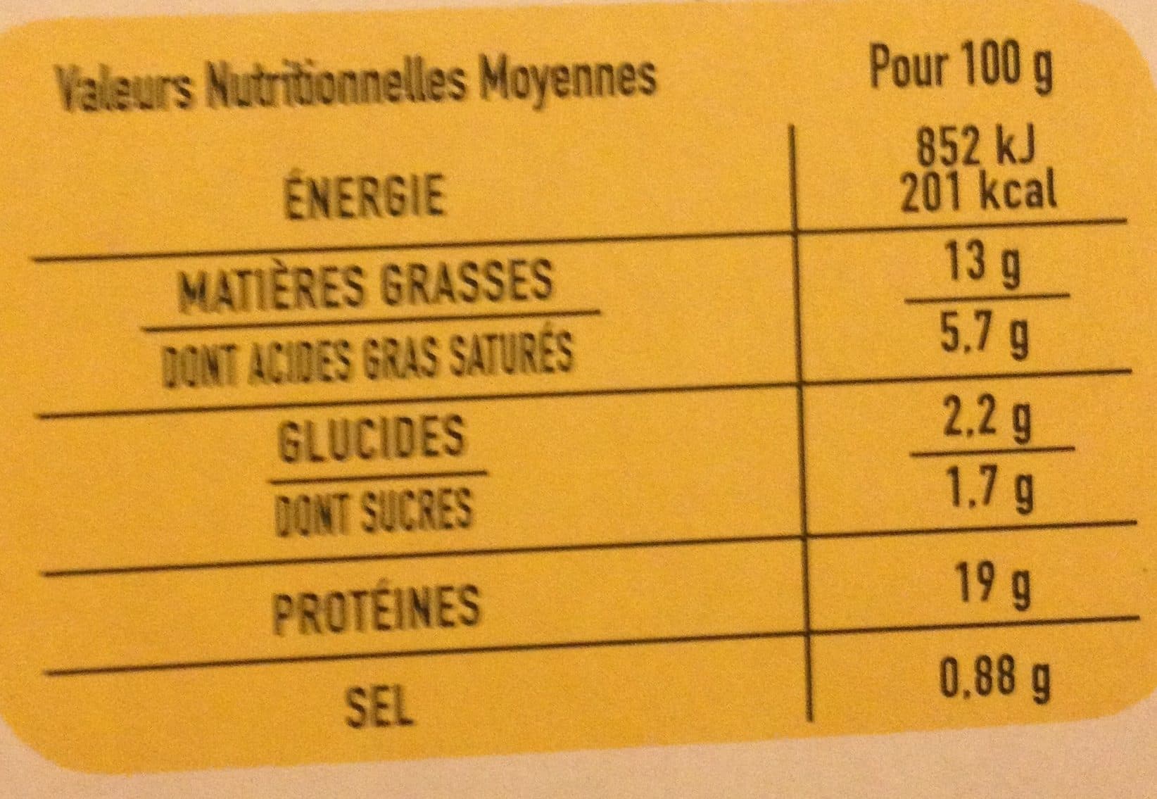 Socopa Filet de porc cuisiné Citron & Thym packshot