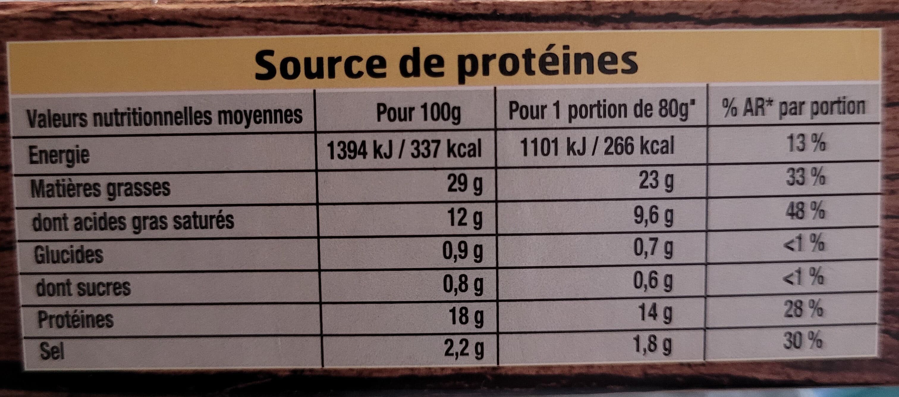 Socopa Saucisses au beaufort façon charcutière packshot
