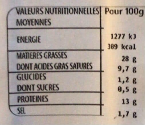 Socopa Chipolatas sous enveloppe végétale packshot