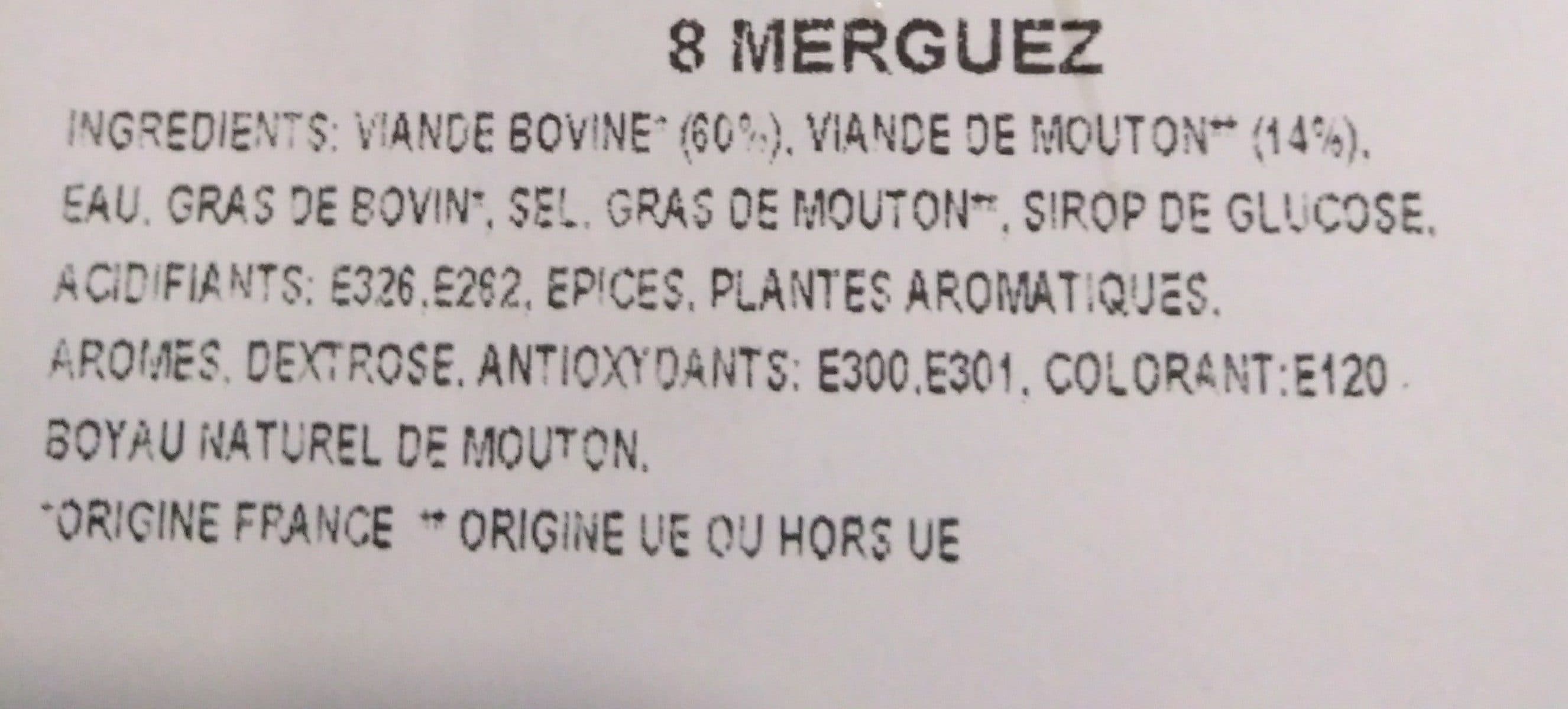 Socopa Merguez les pitchoulines packshot