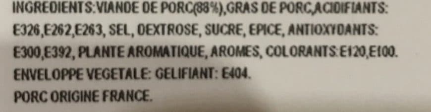 Petit Prix Chipolatas packshot