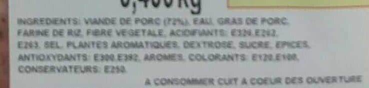 Sans Marque Farce à légumes packshot