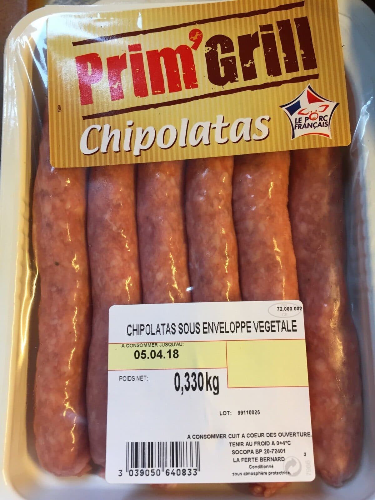 Socopa Prim'grill packshot