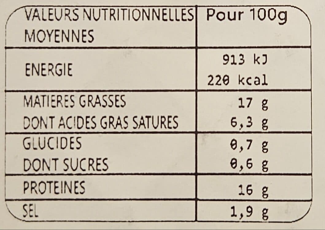 Socopa Saucisses de Toulouse (4 Saucisses) packshot