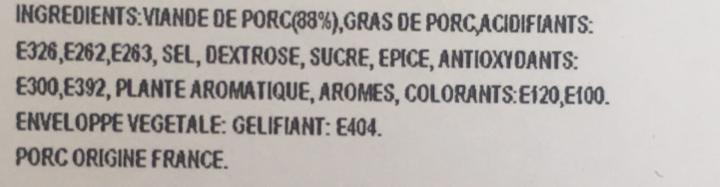 Prim’Grill Chipolatas packshot