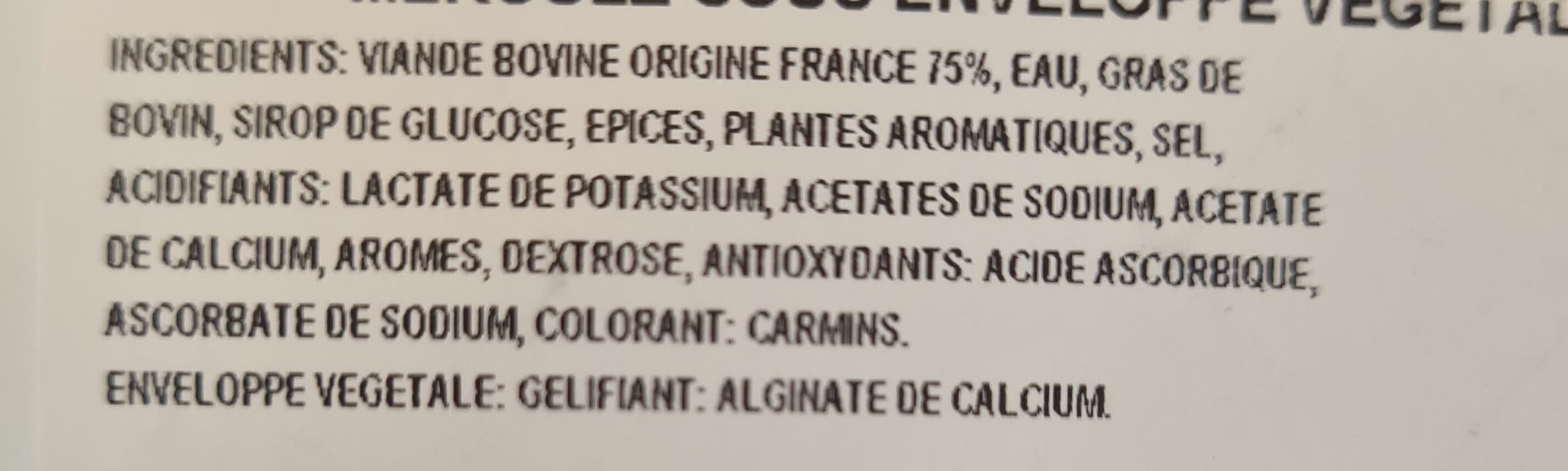 prim'grill Merguez packshot