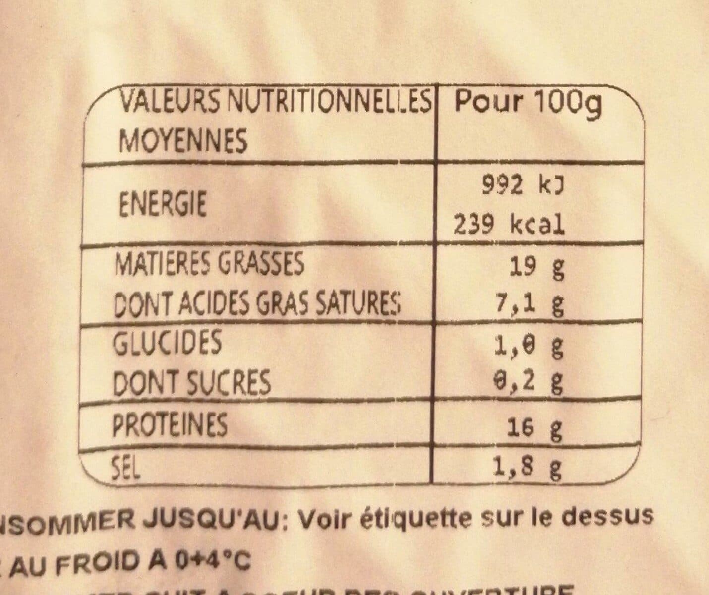 Socopa Façon Charcutière - Saucisses de Toulouse pur porc packshot