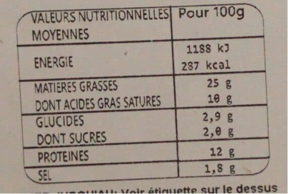 Cap Saveurs Merguez fortes à la marocaine packshot