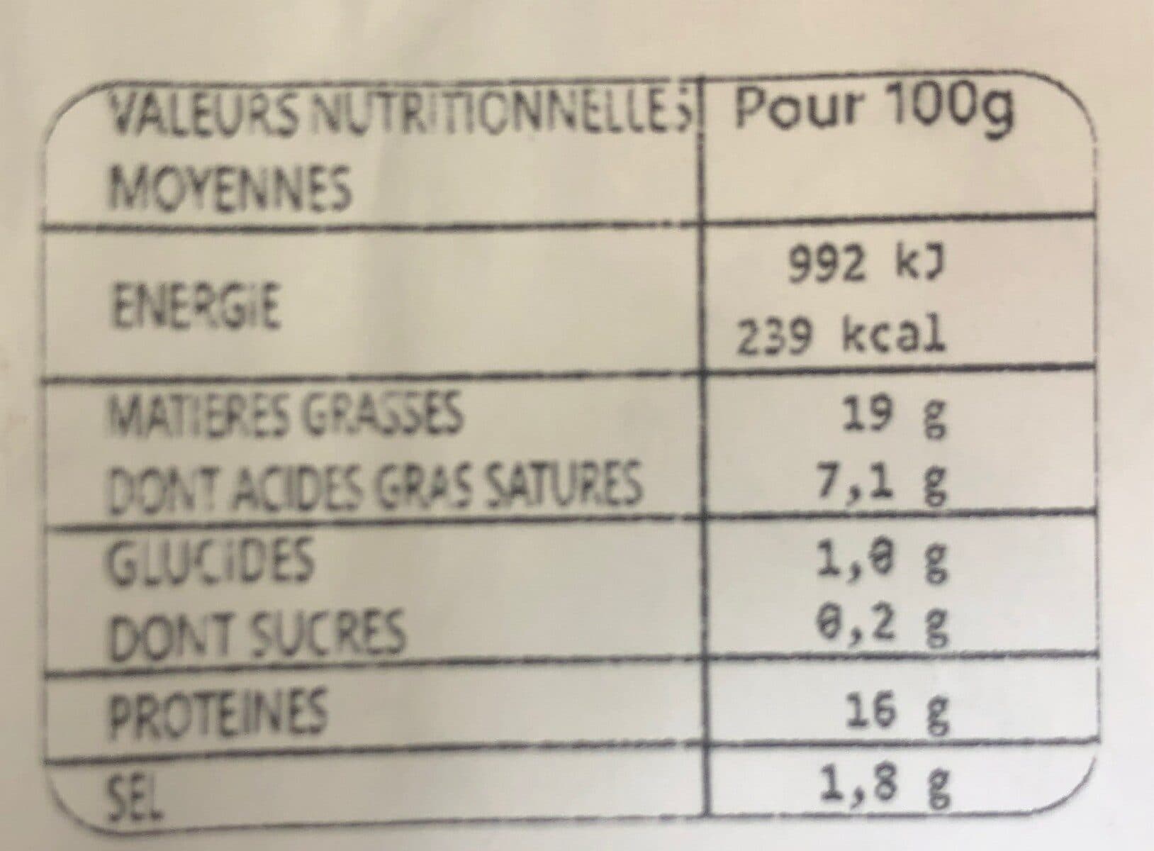 Socopa Farce a Legumes "facon Charcutiere" packshot