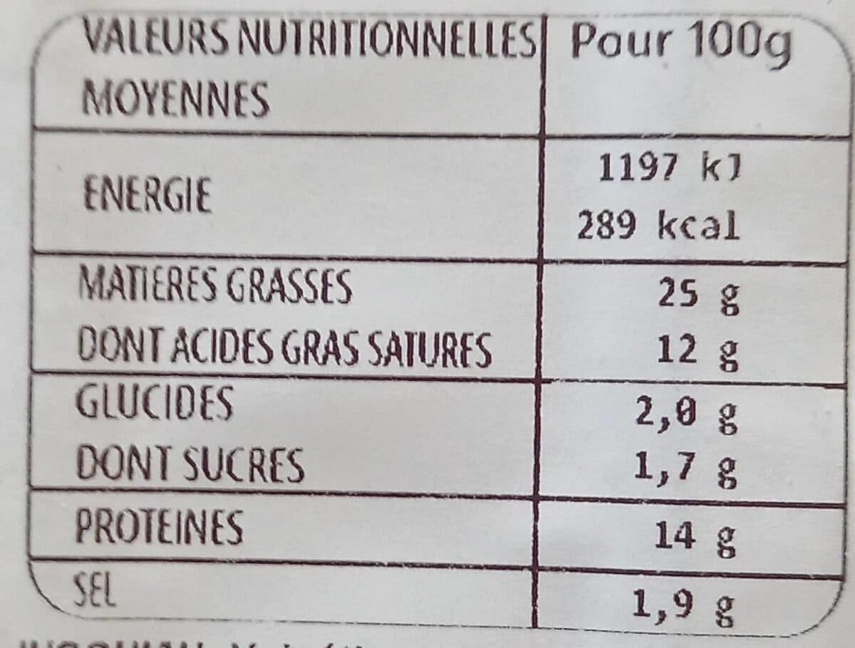 Socopa Merguez forte a la Marocaine SOCOPA, 12 pieces packshot