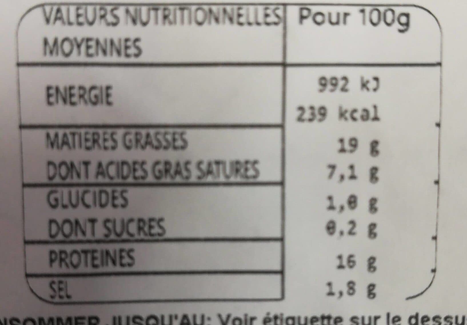 Socopa Chipolatas aux herbes facon charcutiere packshot