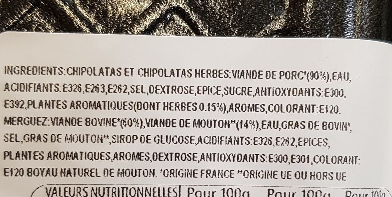 Socopa Ass Saucisses X12 packshot