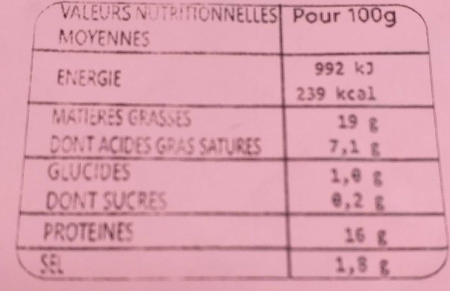 Socopa Saucisse De Toulouse Façon Charcutière packshot