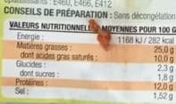 Socopa Merguez Boeuf Mouton packshot