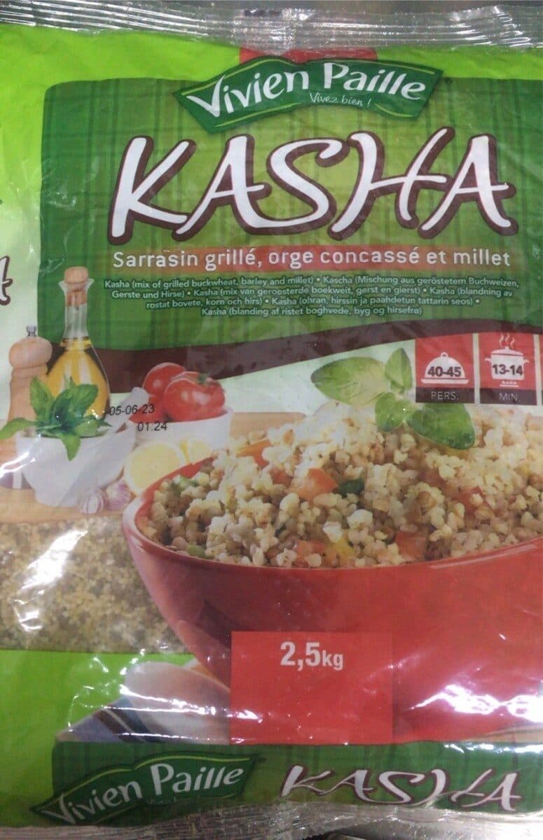 Vivien Paille Mélange Sarrasin,Orge,Millet Kasha packshot
