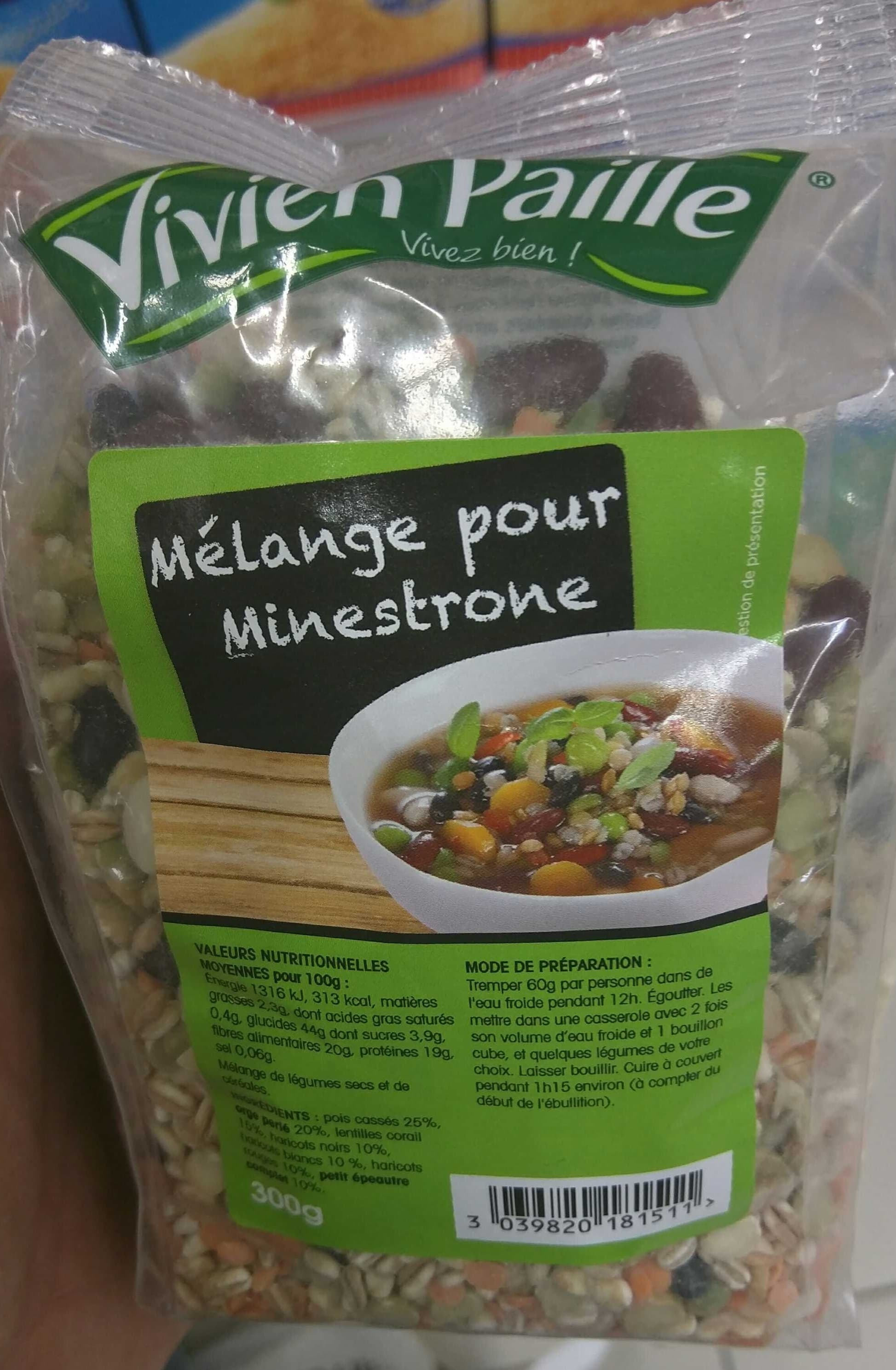 Vivien Paille Mélange pour Minestrone packshot