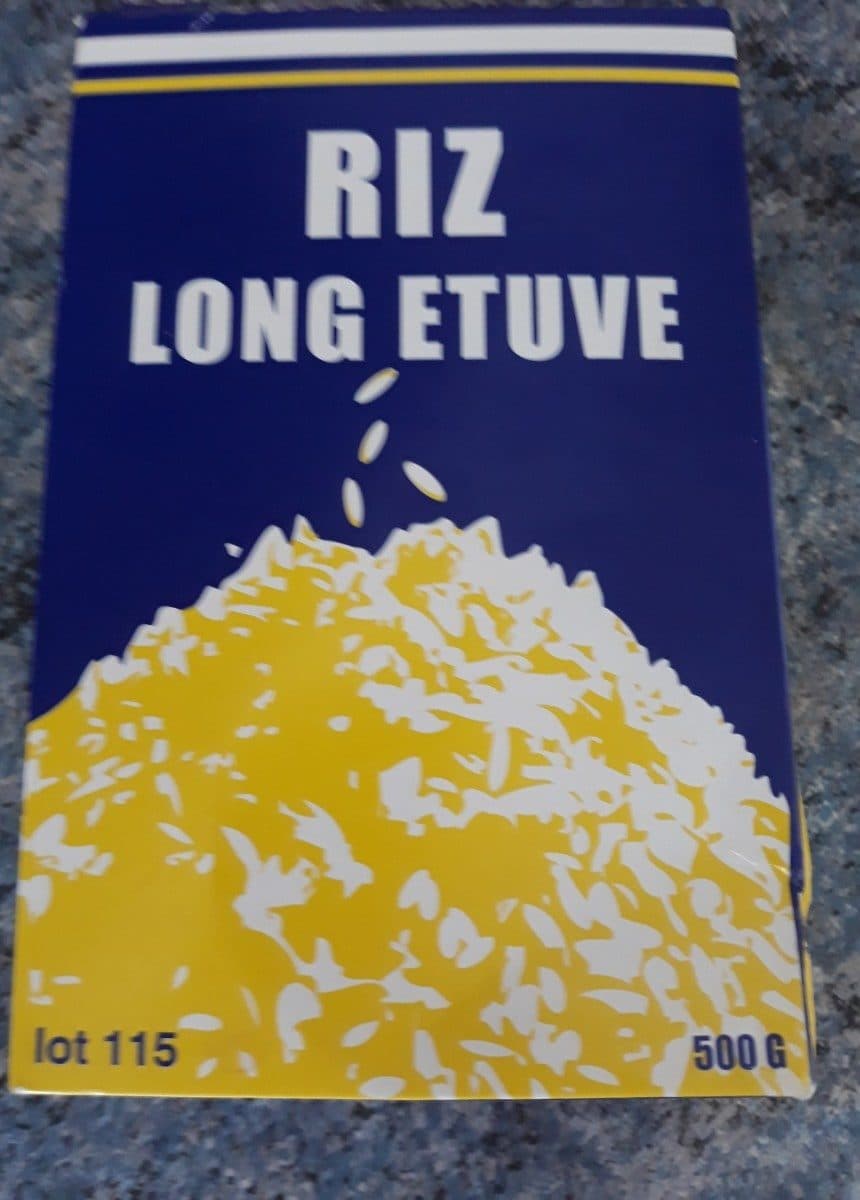 langkorrelige gestoofde rijst Riz long etuve packshot