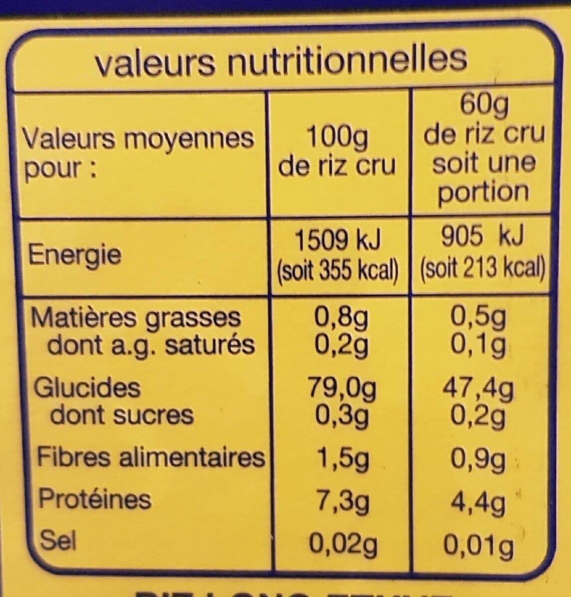 VIVIEN PAILLE Riz long étuve packshot