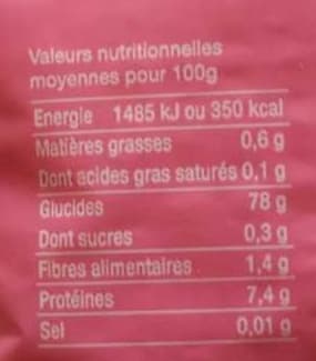 Vivien Paille Riz Spécial Dessert packshot