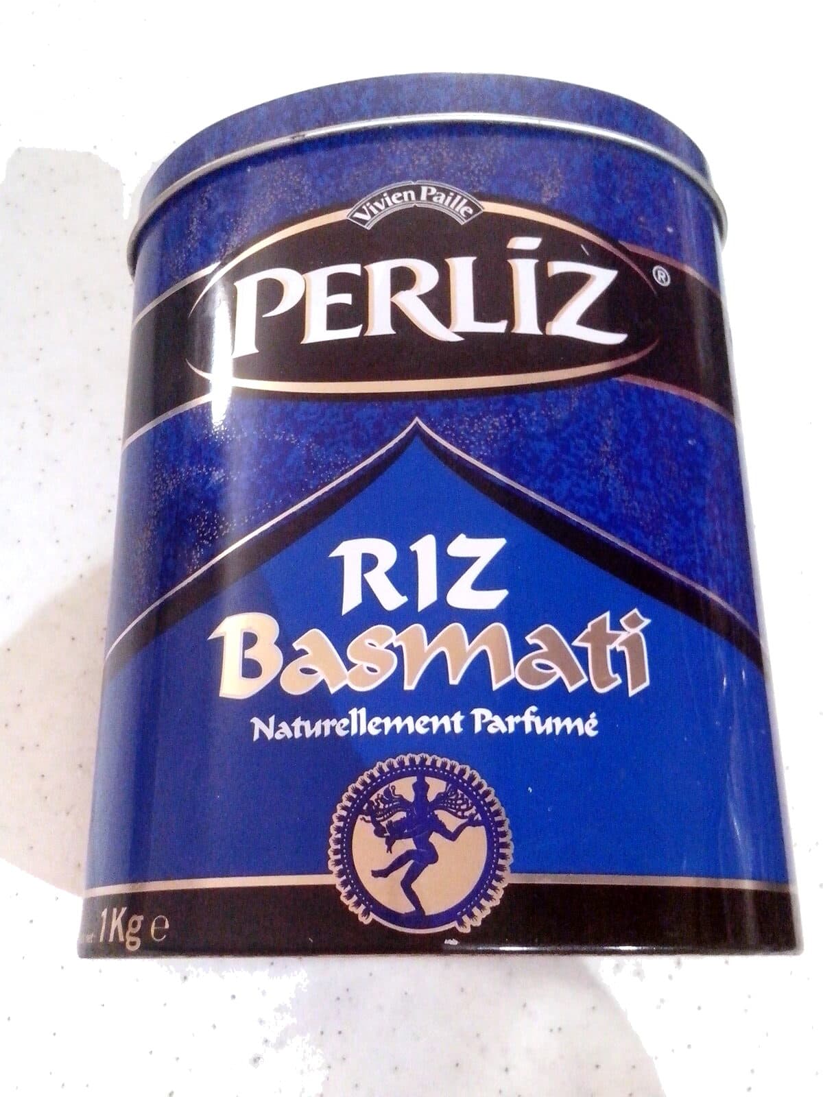 Perliz Riz basmati naturellement parfumé packshot