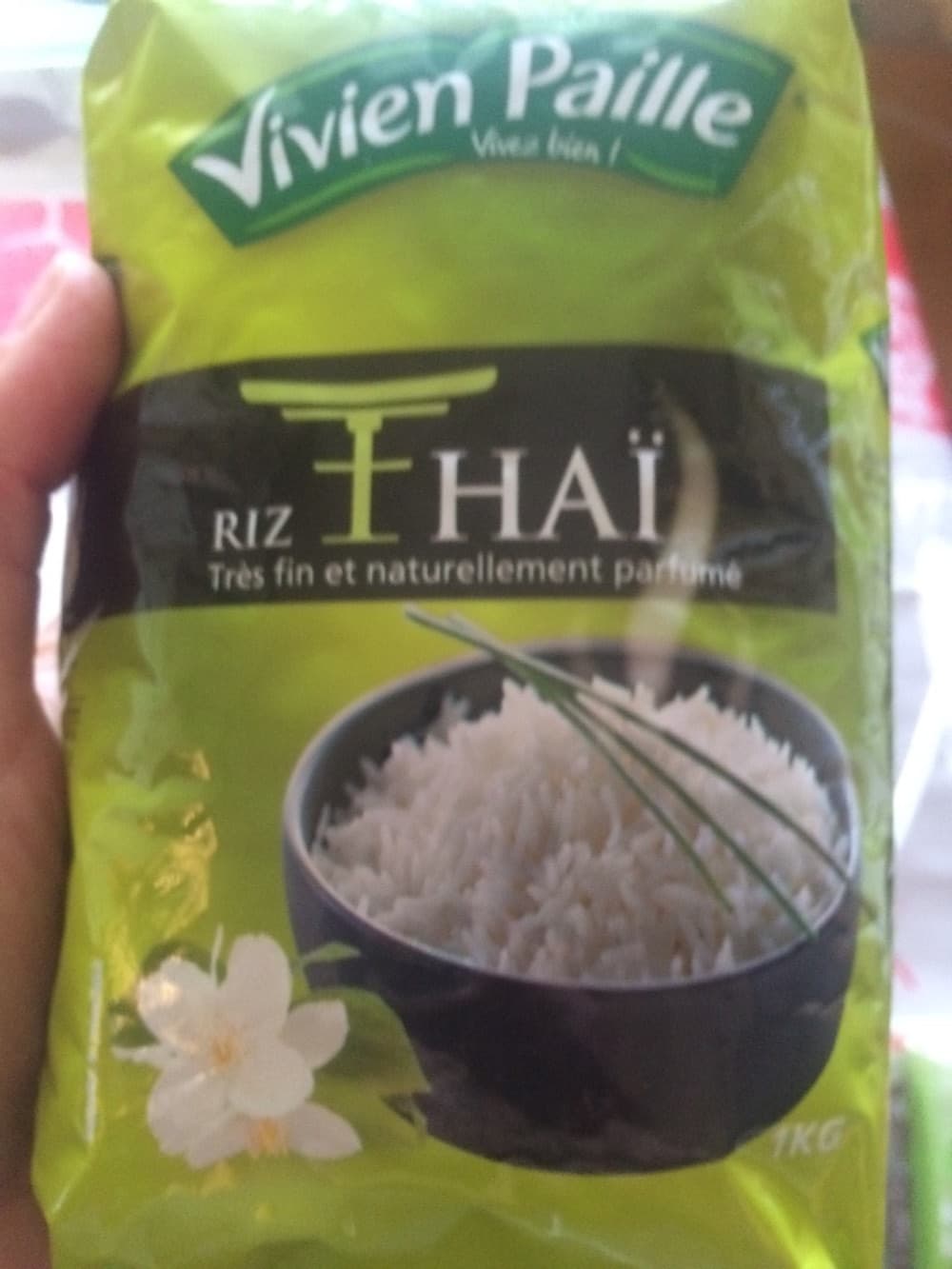 Vivien Paille Riz thaï packshot